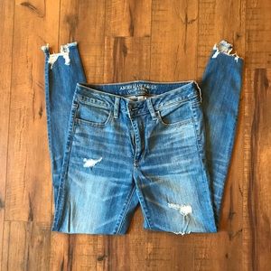 NWOT! 🌺 American Eagle Hi Rise Jegging Jeans